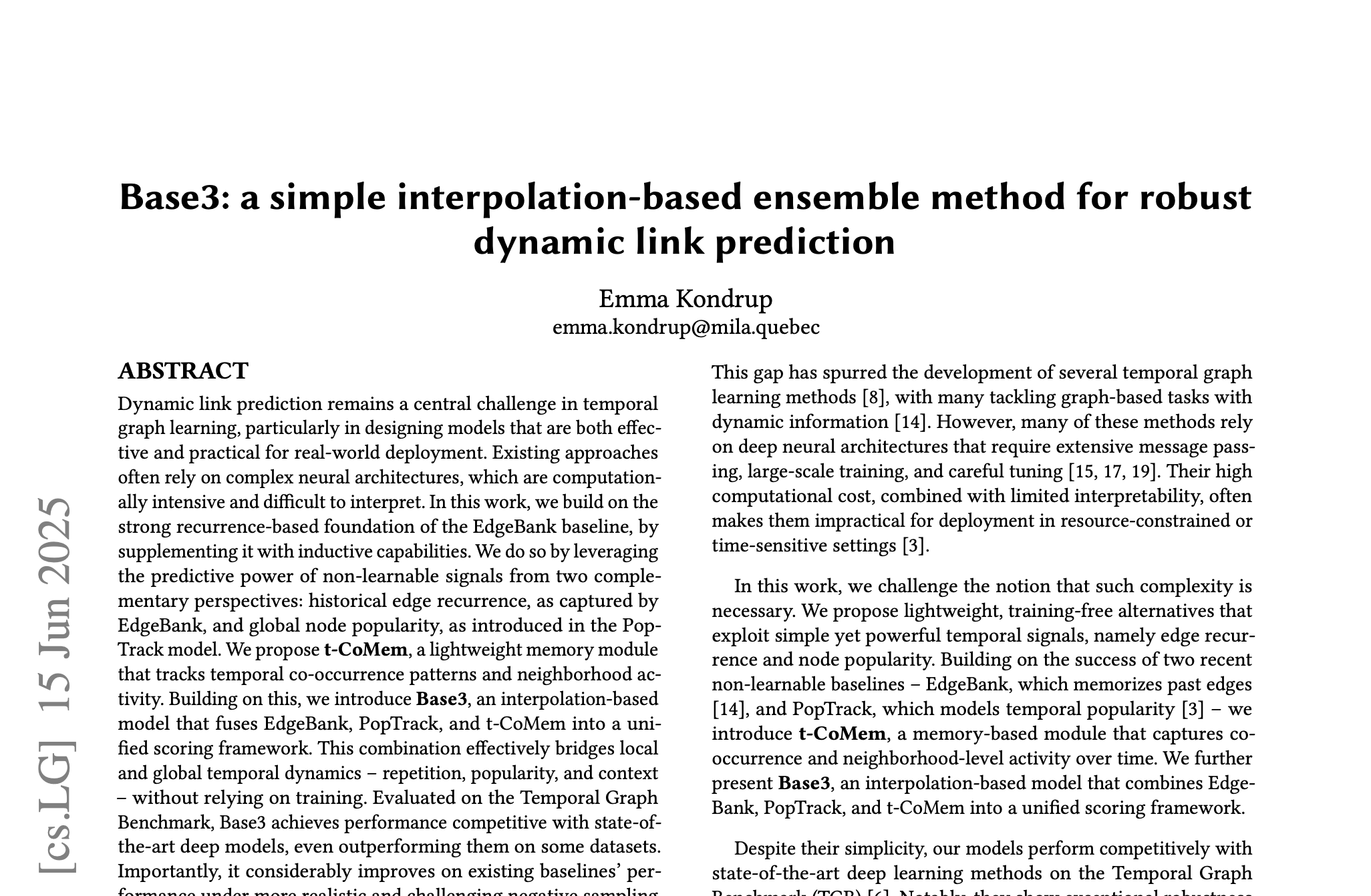 Preprint